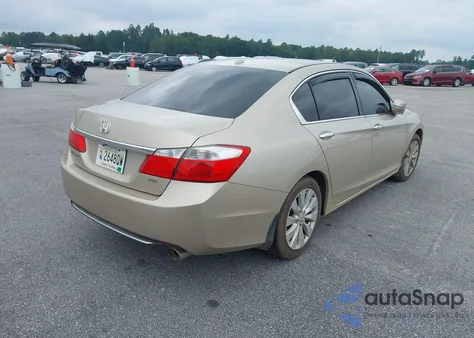 2013 Honda Accord Ex-L V-6 from USA, damaged, VIN 1HGCR3F89DA033629